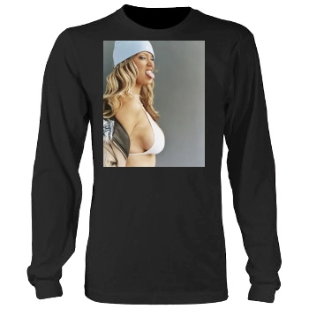 Jenna Jameson Men's Heavy Long Sleeve TShirt