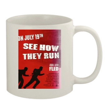 Fled (1996) 11oz White Mug