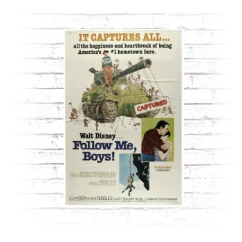 Follow Me, Boys (1966) Poster