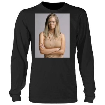 Jenna Jameson Men's Heavy Long Sleeve TShirt