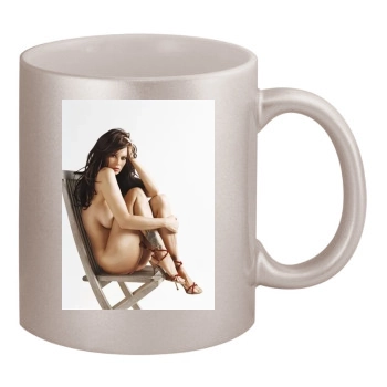 Jenna Jameson 11oz Metallic Silver Mug