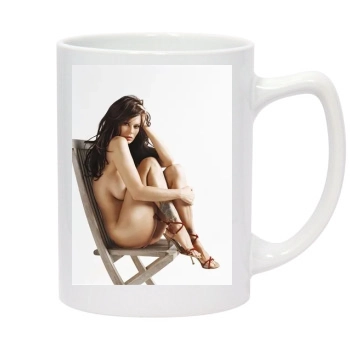 Jenna Jameson 14oz White Statesman Mug