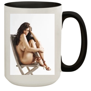 Jenna Jameson 15oz Colored Inner & Handle Mug