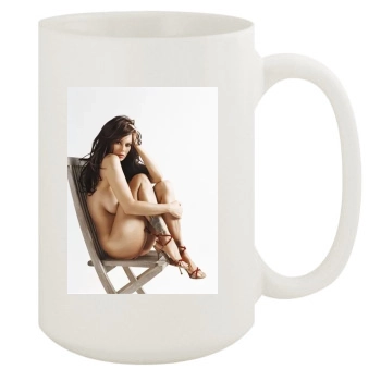 Jenna Jameson 15oz White Mug