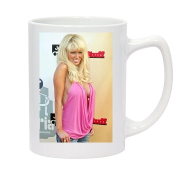 Jenna Jameson 14oz White Statesman Mug