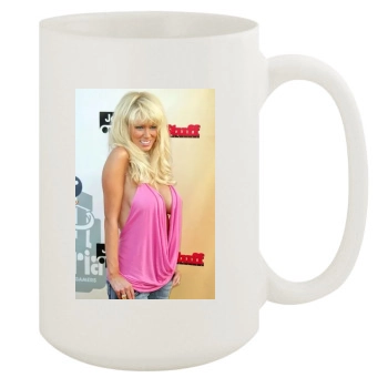 Jenna Jameson 15oz White Mug