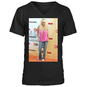 Jenna Jameson Men's V-Neck T-Shirt