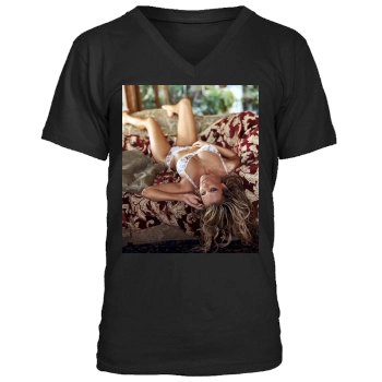 Jenna Jameson Men's V-Neck T-Shirt