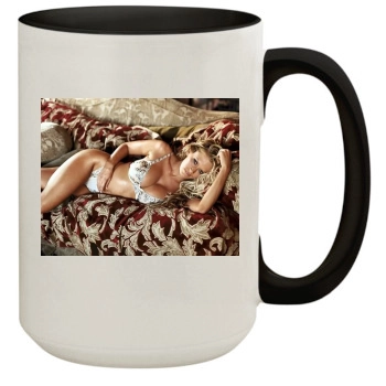 Jenna Jameson 15oz Colored Inner & Handle Mug