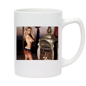 Jenna Jameson 14oz White Statesman Mug