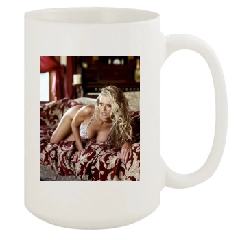 Jenna Jameson 15oz White Mug