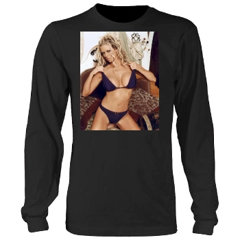 Jenna Jameson Men's Heavy Long Sleeve TShirt