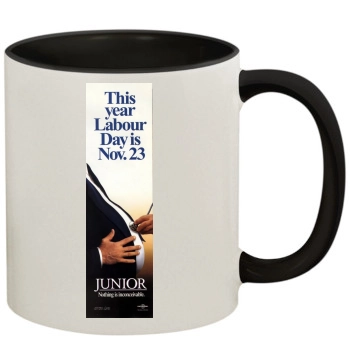 Junior (1994) 11oz Colored Inner & Handle Mug