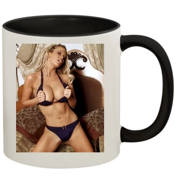 Jenna Jameson 11oz Colored Inner & Handle Mug