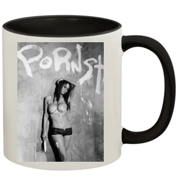 Jenna Jameson 11oz Colored Inner & Handle Mug