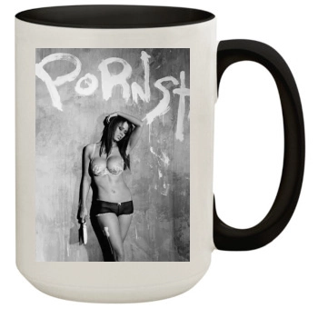 Jenna Jameson 15oz Colored Inner & Handle Mug