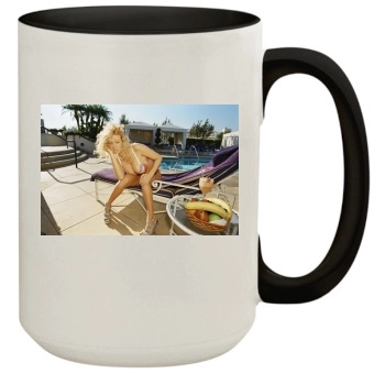 Jenna Jameson 15oz Colored Inner & Handle Mug