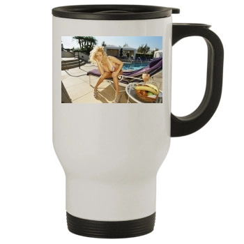 Jenna Jameson Stainless Steel Travel Mug