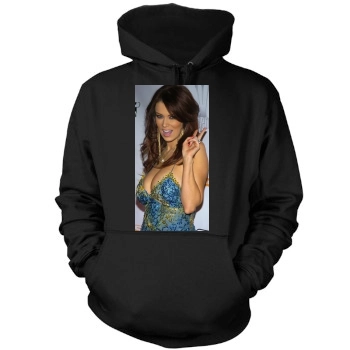 Jenna Jameson Mens Pullover Hoodie Sweatshirt