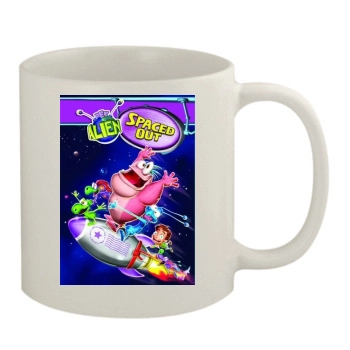 Pet Alien (2005) 11oz White Mug