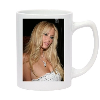 Jenna Jameson 14oz White Statesman Mug