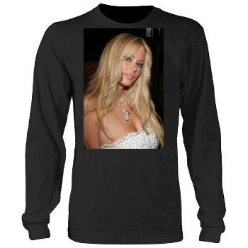 Jenna Jameson Men's Heavy Long Sleeve TShirt