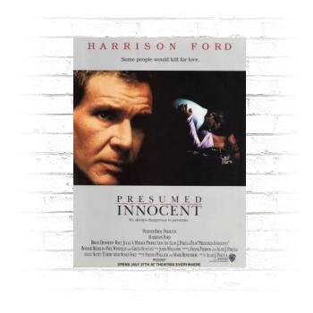 Presumed Innocent (1990) Poster
