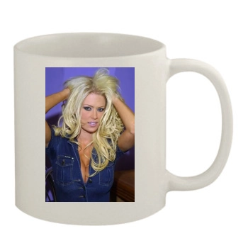 Jenna Jameson 11oz White Mug