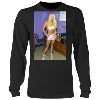 Jenna Jameson Men's Heavy Long Sleeve TShirt