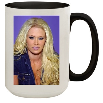 Jenna Jameson 15oz Colored Inner & Handle Mug