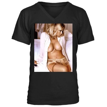 Jenna Jameson Men's V-Neck T-Shirt