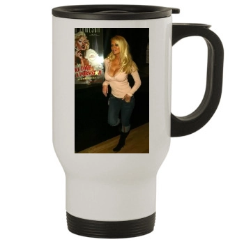 Jenna Jameson Stainless Steel Travel Mug