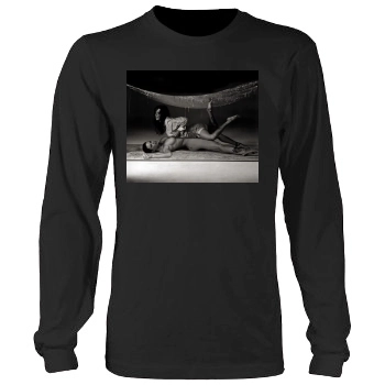 Jenna Jameson Men's Heavy Long Sleeve TShirt