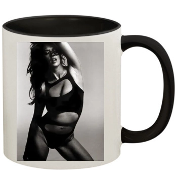 Jenna Jameson 11oz Colored Inner & Handle Mug