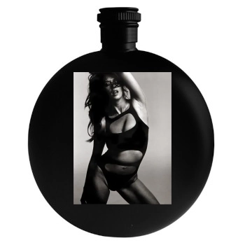 Jenna Jameson Round Flask