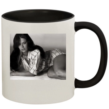 Jenna Jameson 11oz Colored Inner & Handle Mug