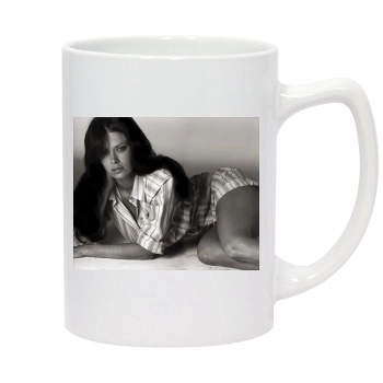 Jenna Jameson 14oz White Statesman Mug