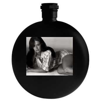 Jenna Jameson Round Flask
