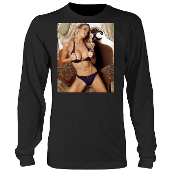 Jenna Jameson Men's Heavy Long Sleeve TShirt