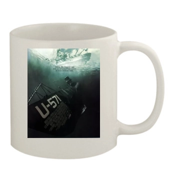 U-571 (2000) 11oz White Mug