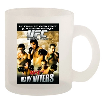 UFC 53: Heavy Hitters (2005) 10oz Frosted Mug
