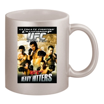 UFC 53: Heavy Hitters (2005) 11oz Metallic Silver Mug