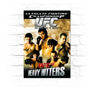 UFC 53: Heavy Hitters (2005) Metal Wall Art