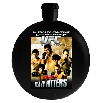 UFC 53: Heavy Hitters (2005) Round Flask