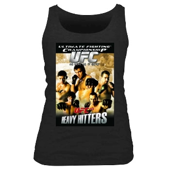 UFC 53: Heavy Hitters (2005) Women's Tank Top
