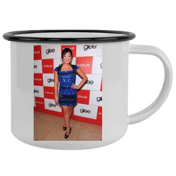 Jenna Ushkowitz Camping Mug