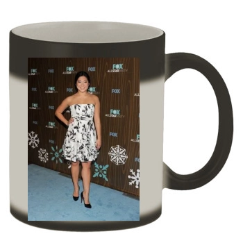 Jenna Ushkowitz Color Changing Mug