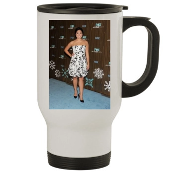 Jenna Ushkowitz Stainless Steel Travel Mug