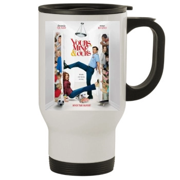 Yours Mine And Ours (2005) Stainless Steel Travel Mug