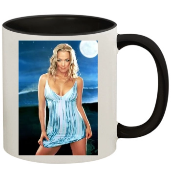 Jennie Garth 11oz Colored Inner & Handle Mug